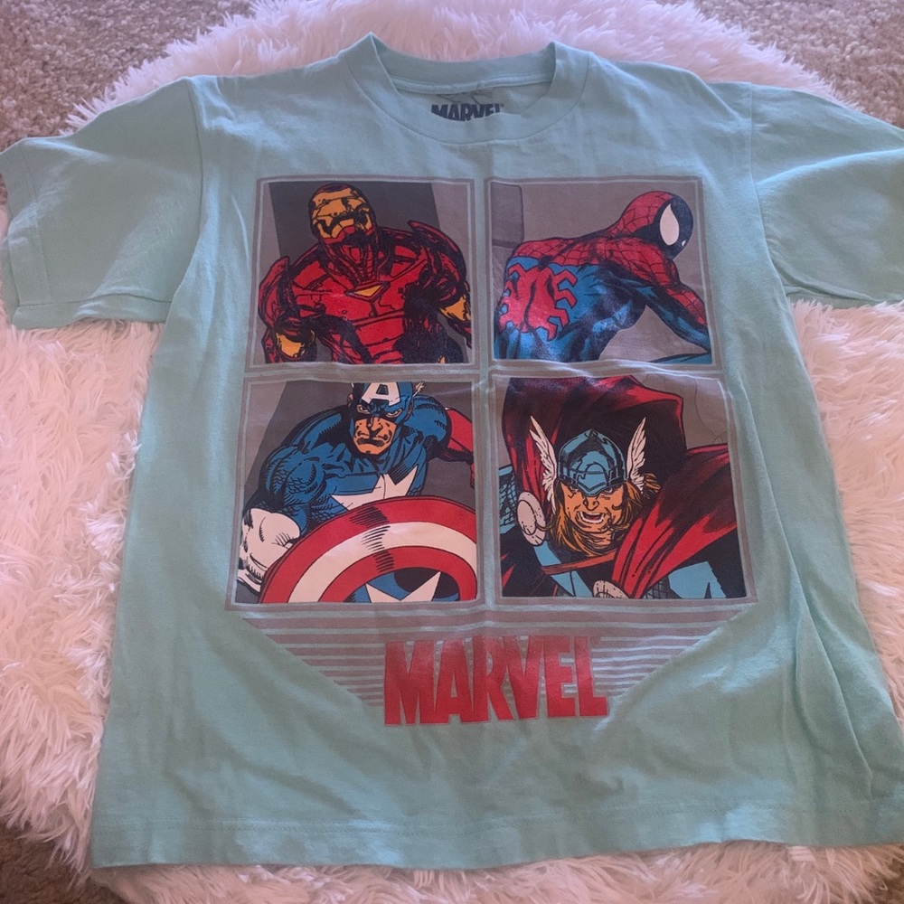 marvel shirt